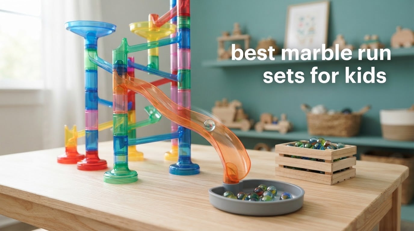 best marble run sets for kids