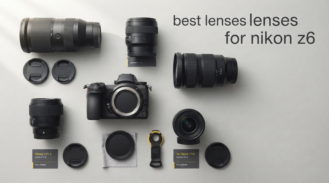 best lenses for nikon z6