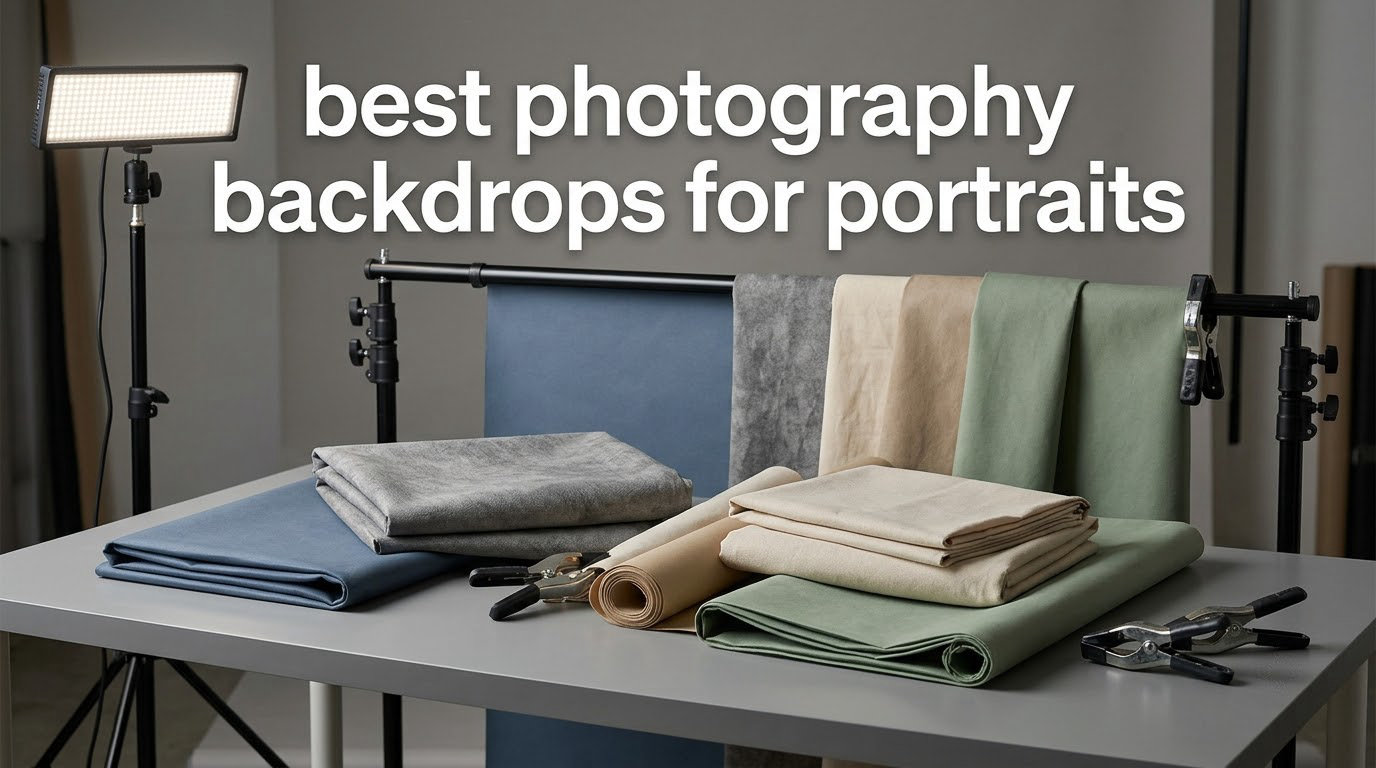 best photography backdrops for portraits