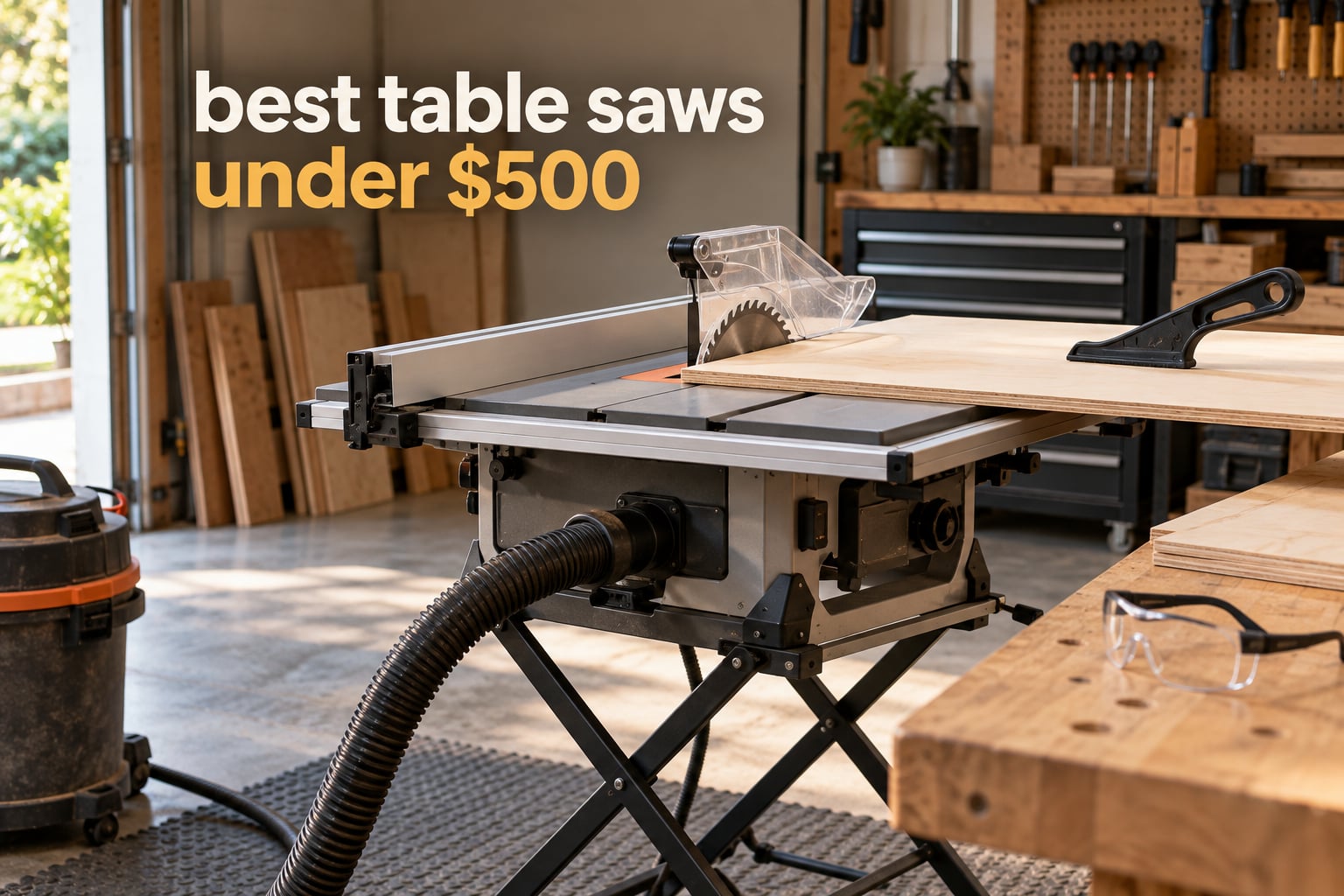 best table saws under $500