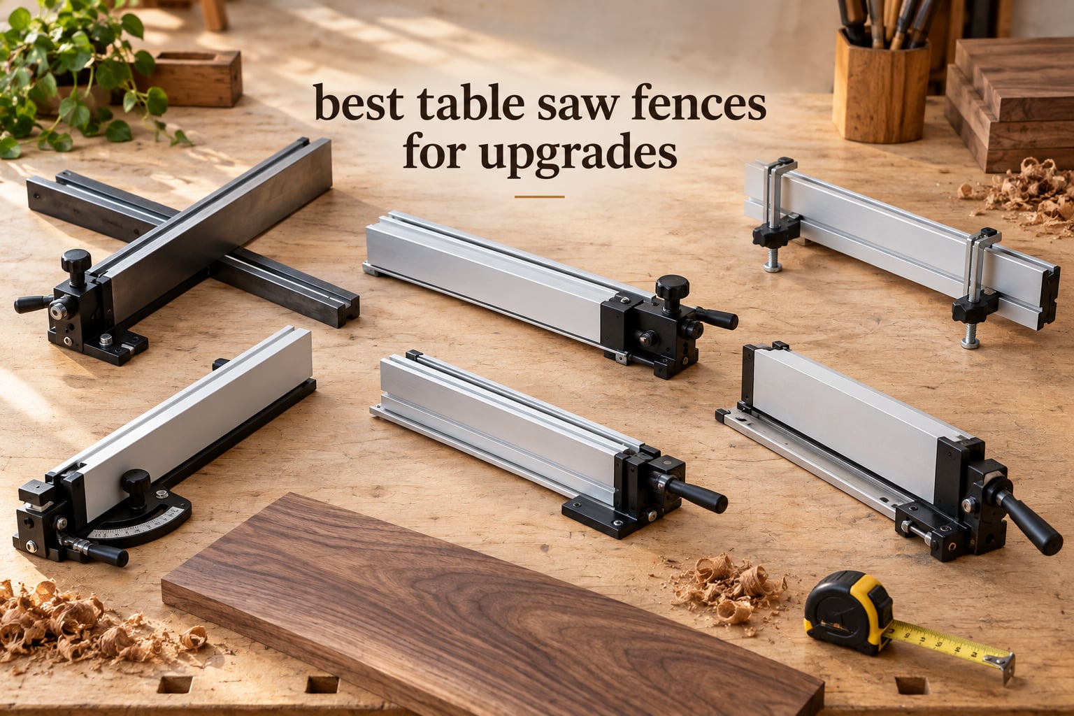 best table saw fences for upgrades