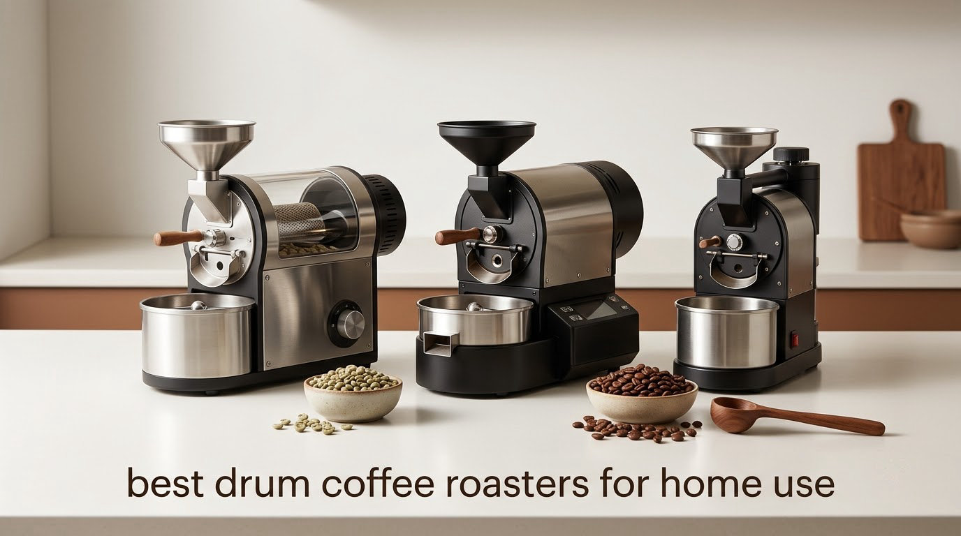 best drum coffee roasters for home use