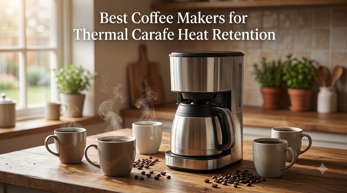 Best Coffee Makers for Thermal Carafe Heat Retention