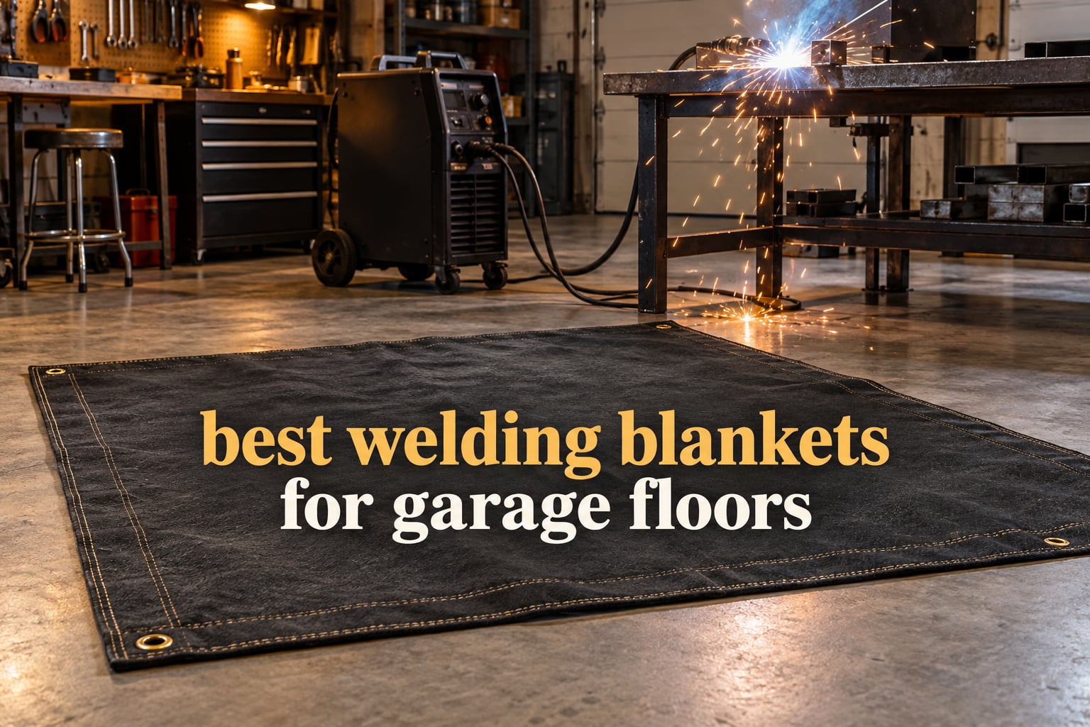 best welding blankets for garage floors