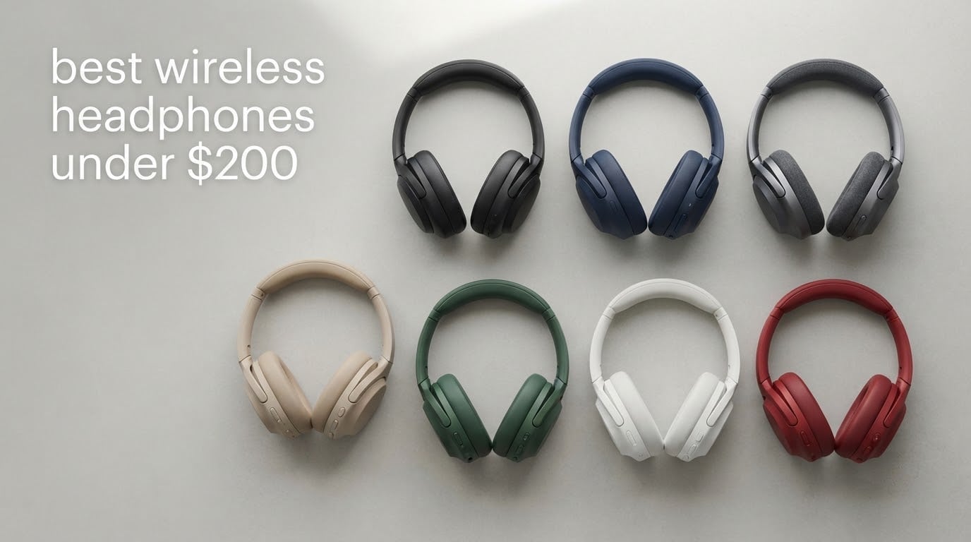 best wireless headphones under $200