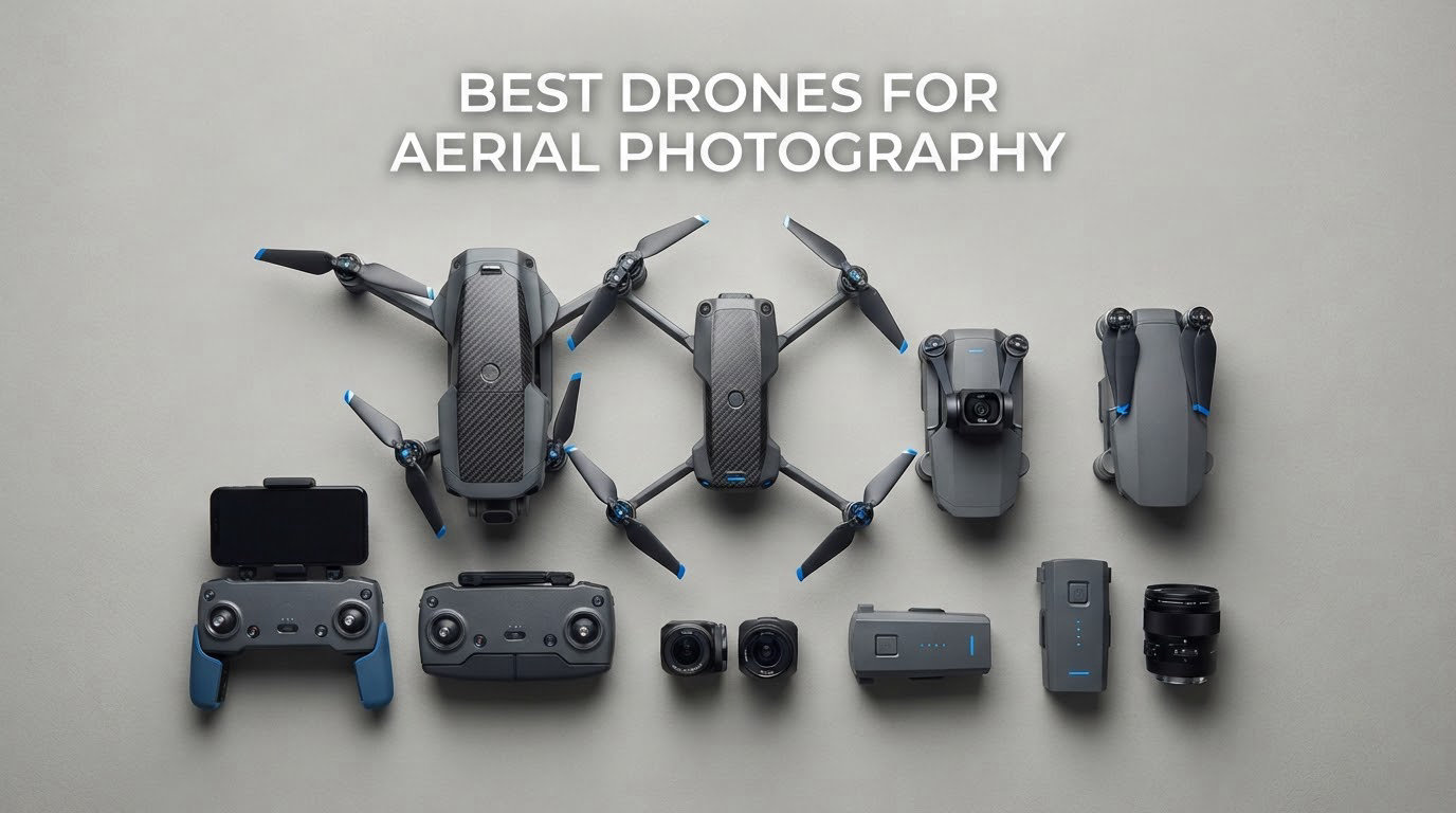 best drones for aerial photography