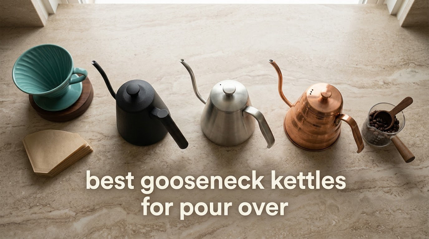 best gooseneck kettles for pour over