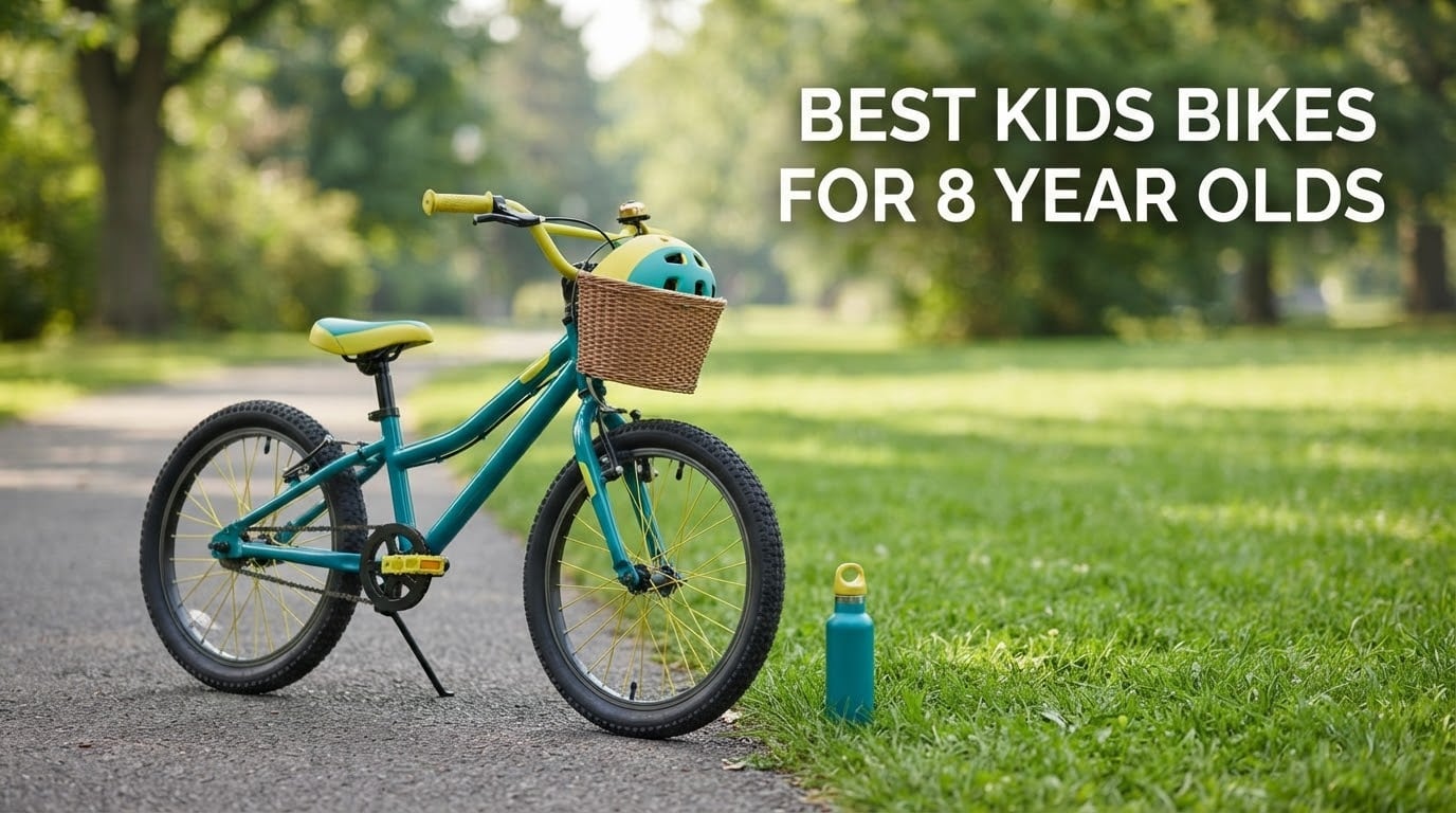 best kids bikes for 8 year olds