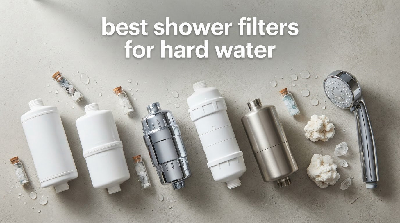 best shower filters for hard water