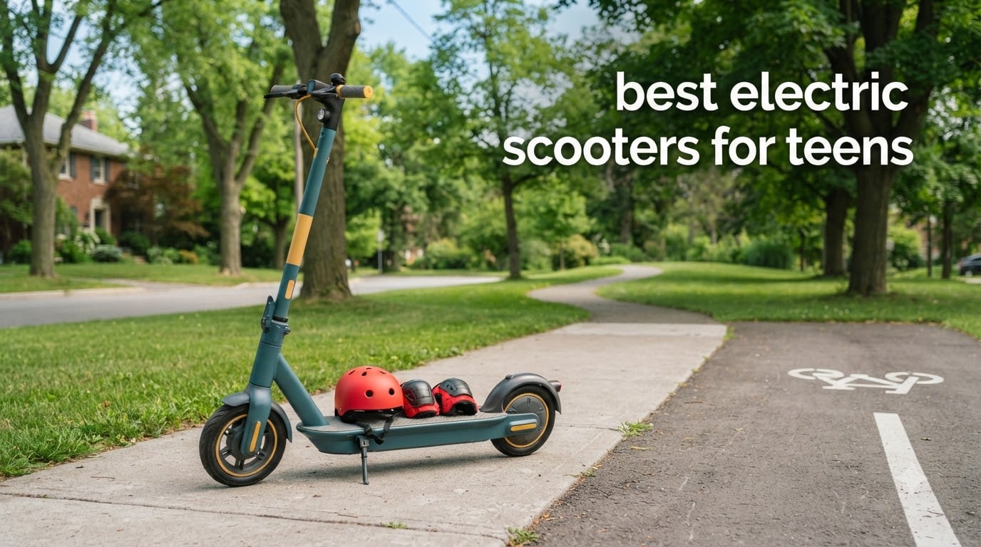 best electric scooters for teens