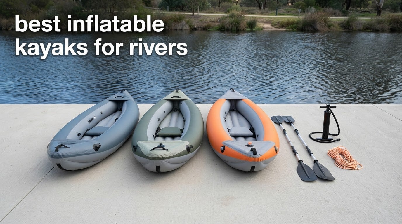 best inflatable kayaks for rivers