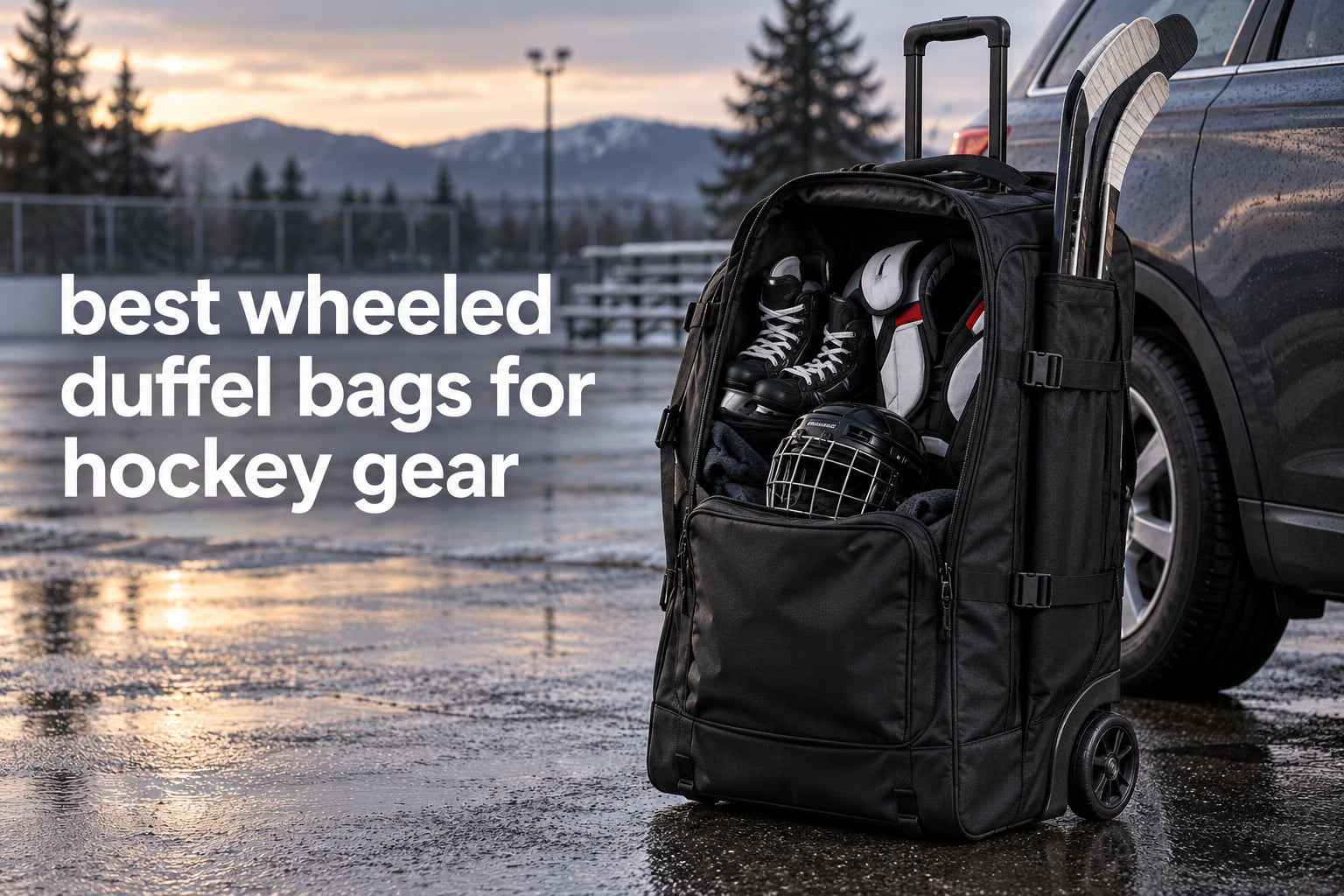 best wheeled duffel bags for hockey gear