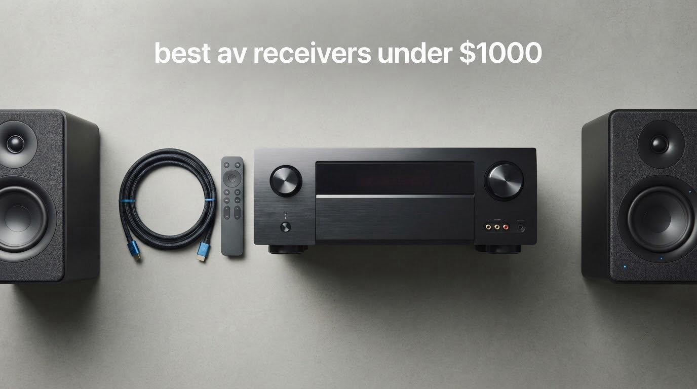 best av receivers under $1000