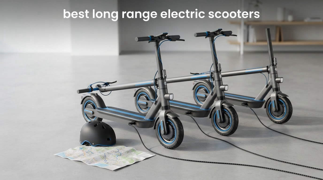 best long range electric scooters