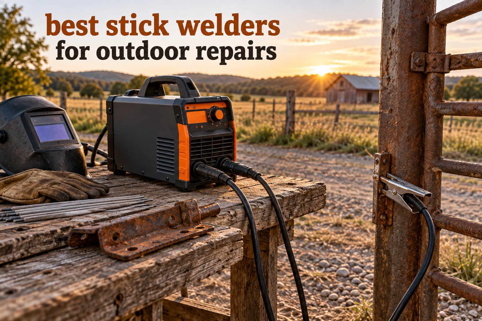 best stick welders for outdoor repairs