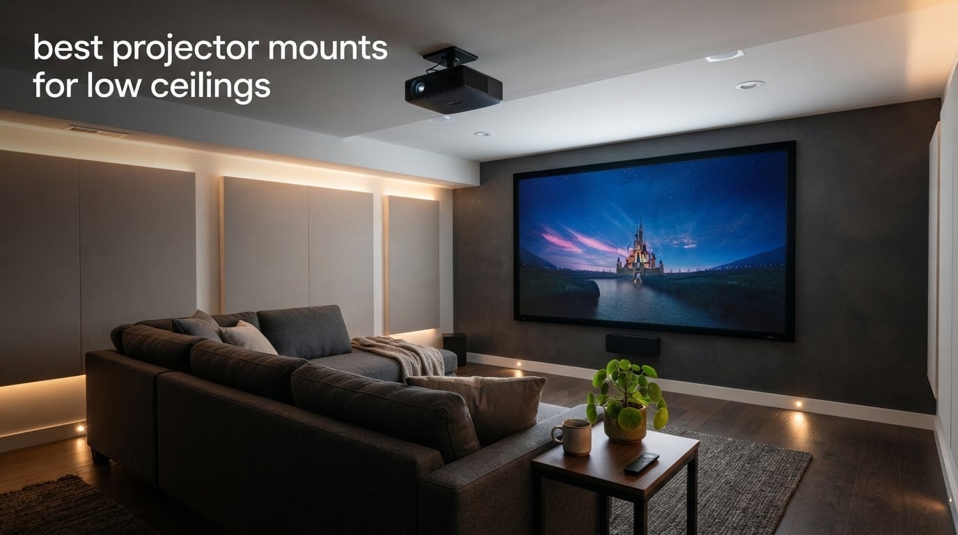 best projector mounts for low ceilings