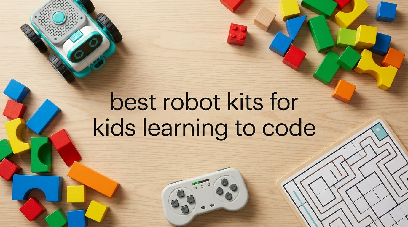 best robot kits for kids learning to code