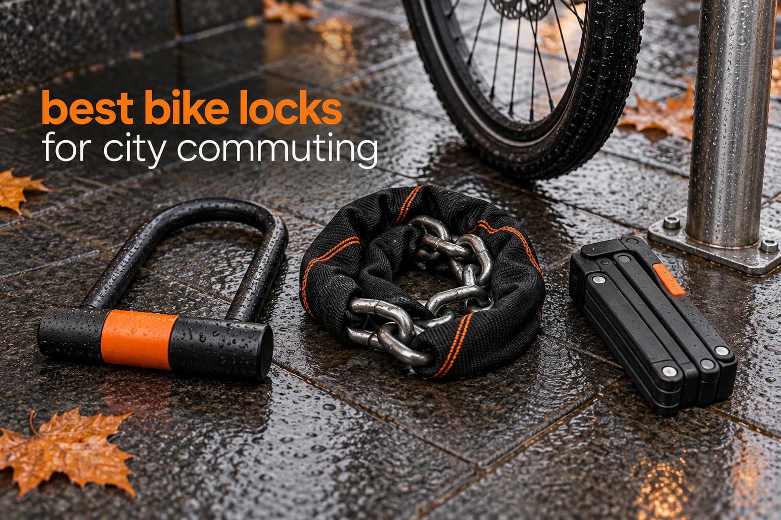 best bike locks for city commuting