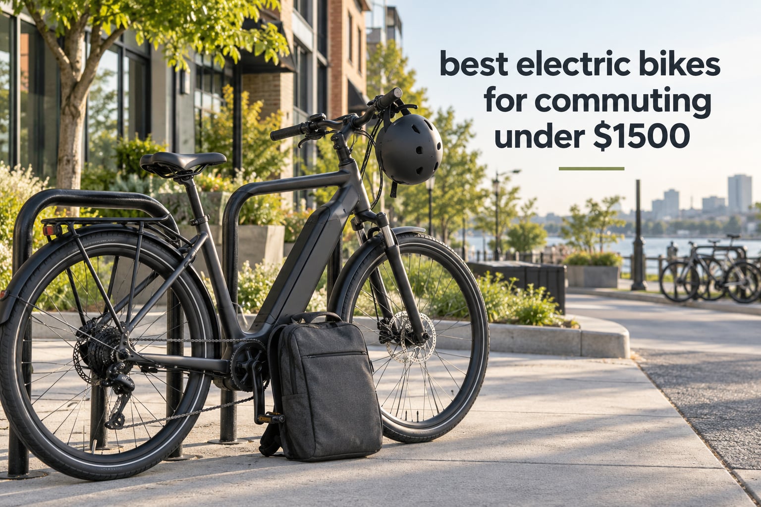 best electric bikes for commuting under $1500