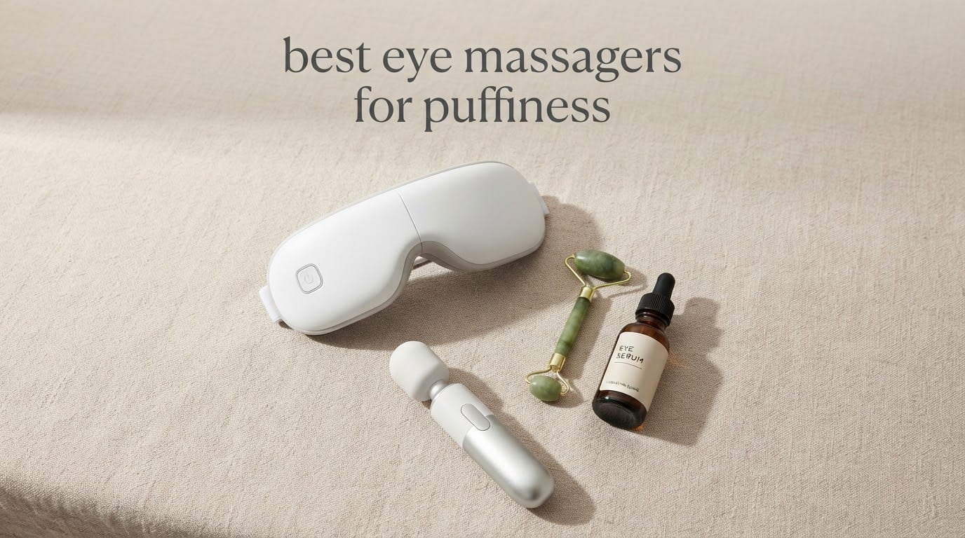 best eye massagers for puffiness