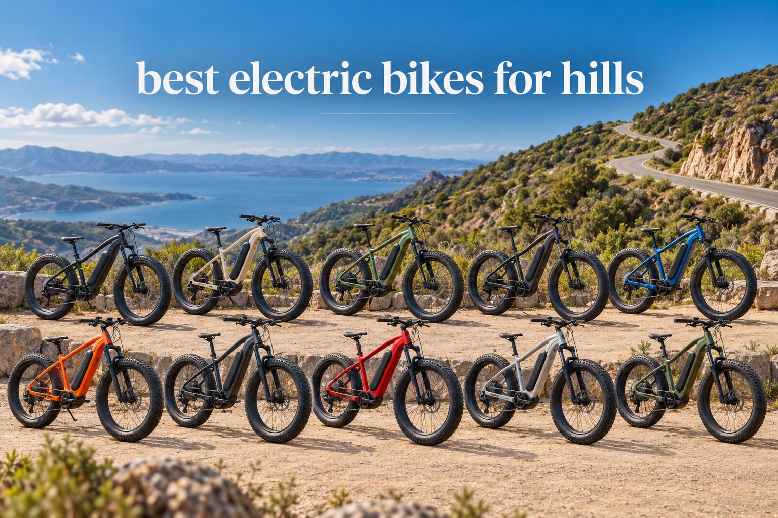 best electric bikes for hills