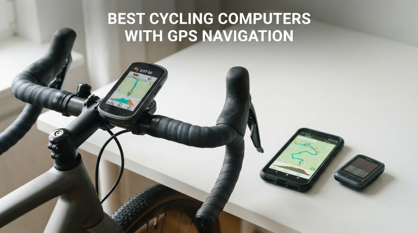 best cycling computers with gps navigation