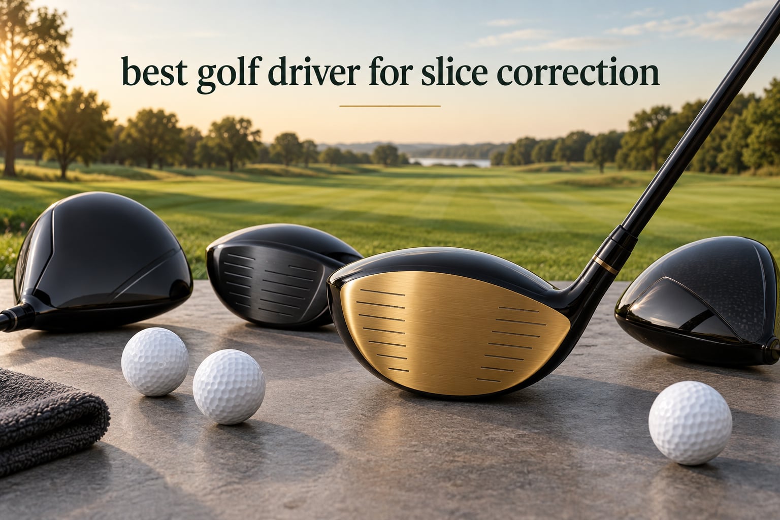 best golf driver for slice correction