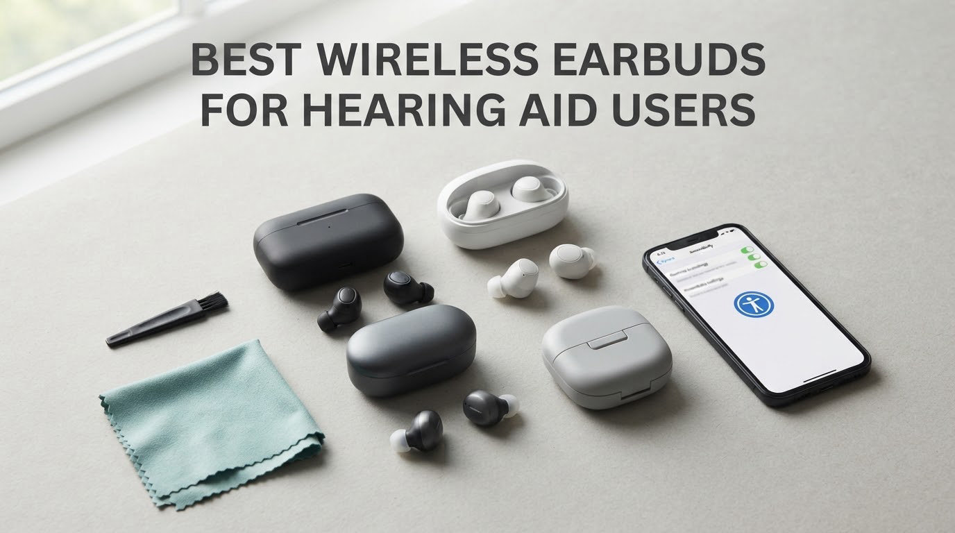 best wireless earbuds for hearing aid users