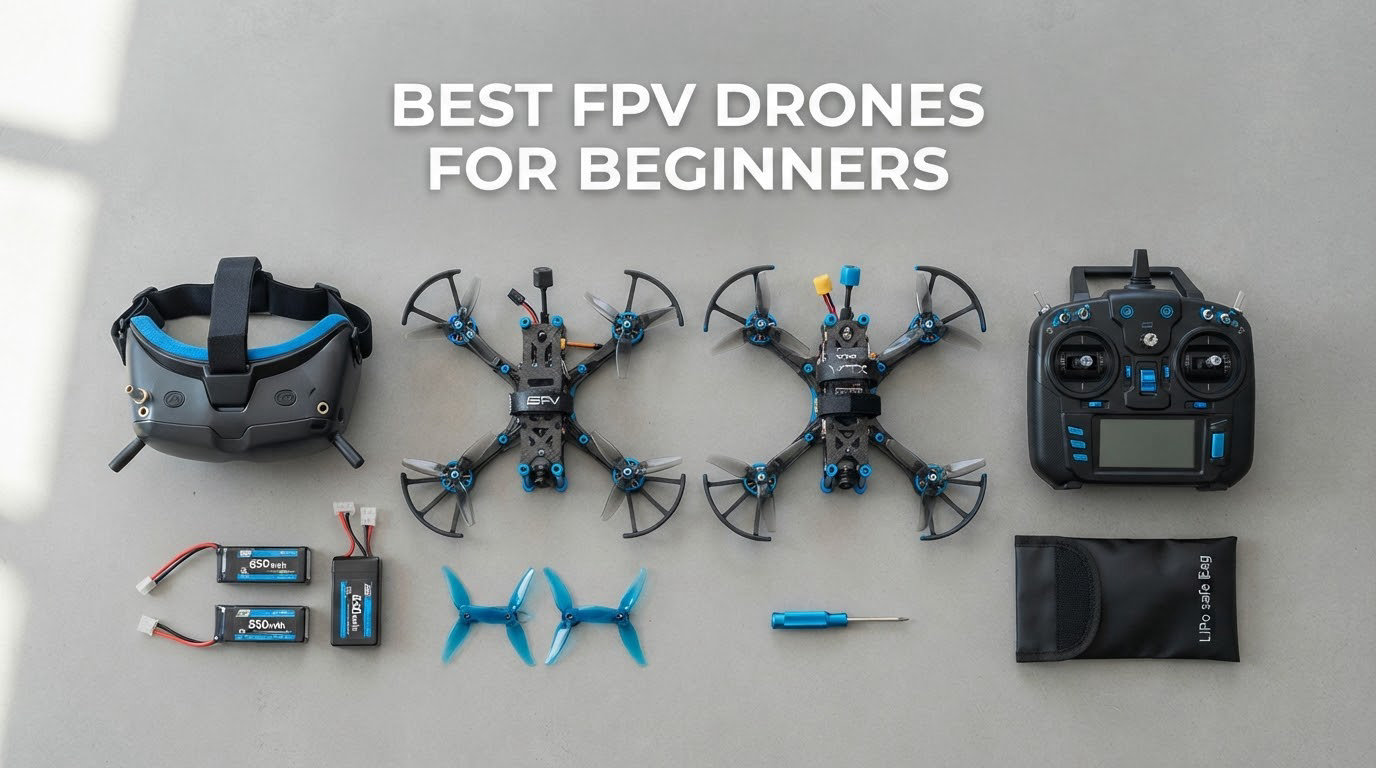 best fpv drones for beginners