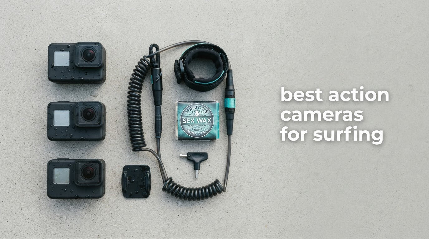 best action cameras for surfing