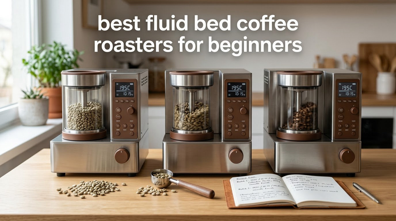 best fluid bed coffee roasters for beginners