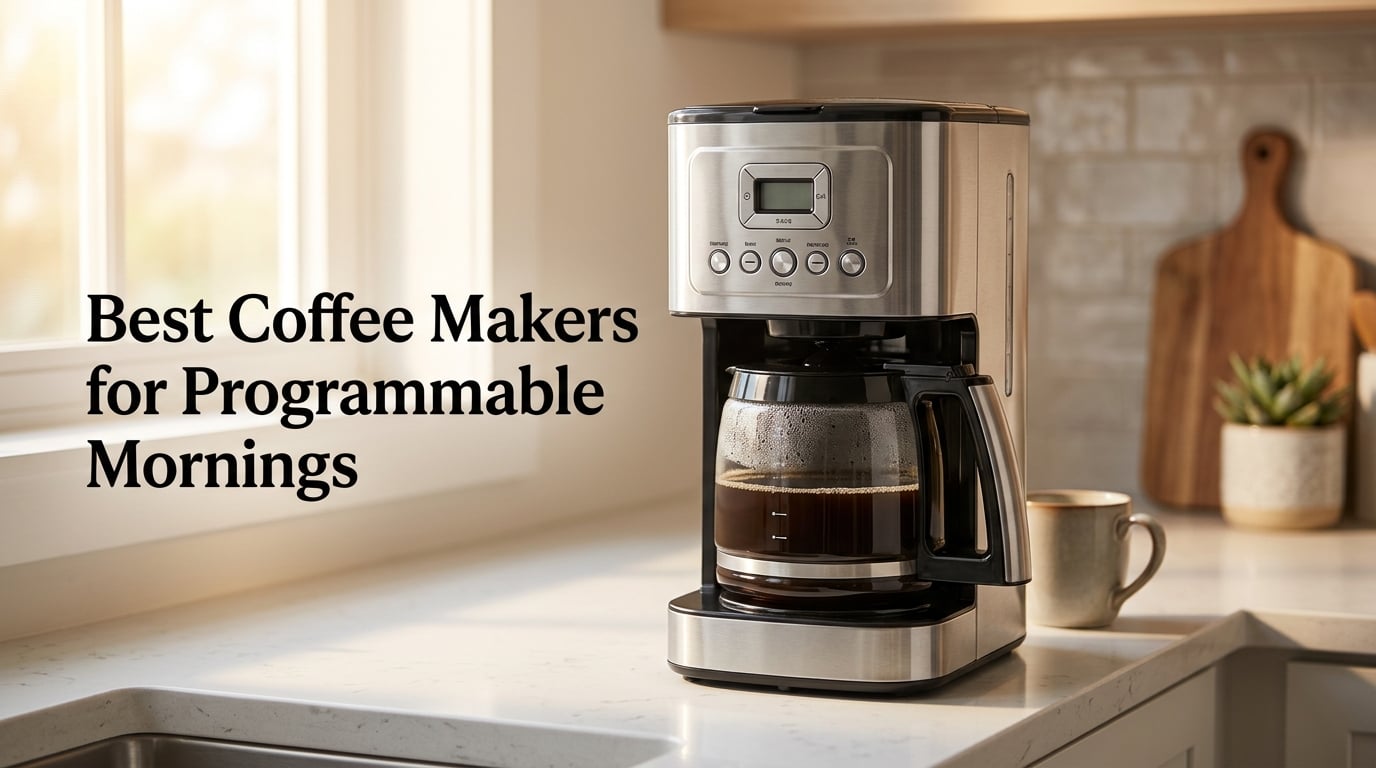 Best Coffee Makers for Programmable Mornings
