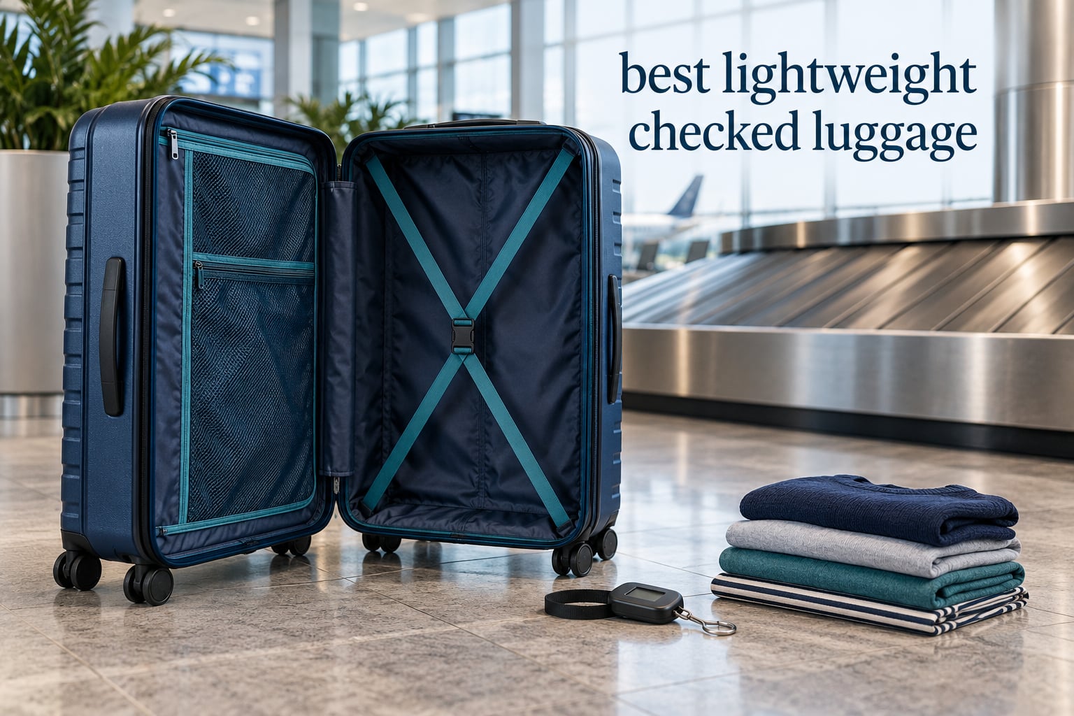 best lightweight checked luggage