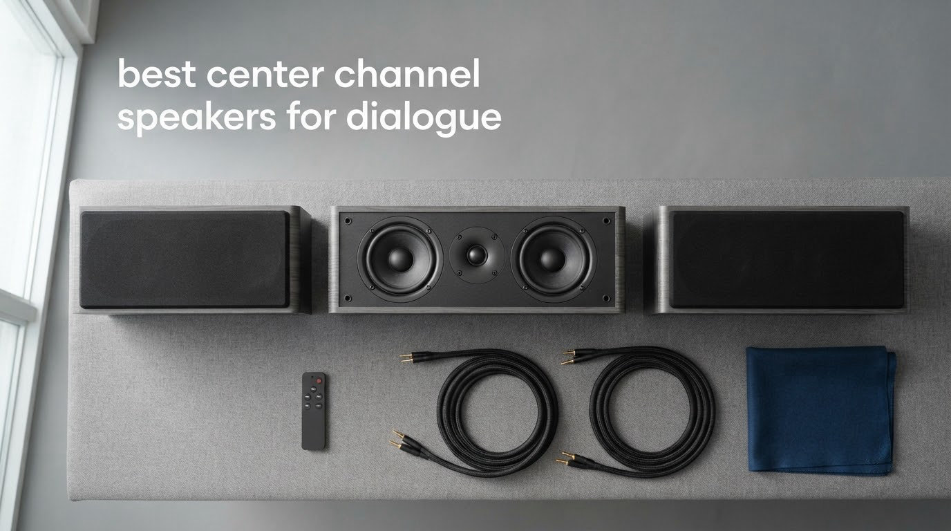 best center channel speakers for dialogue