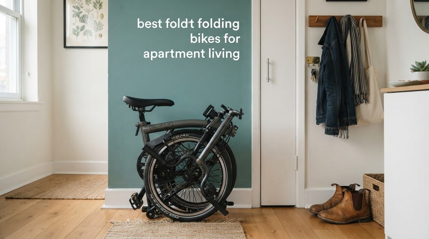 best folding bikes for apartment living