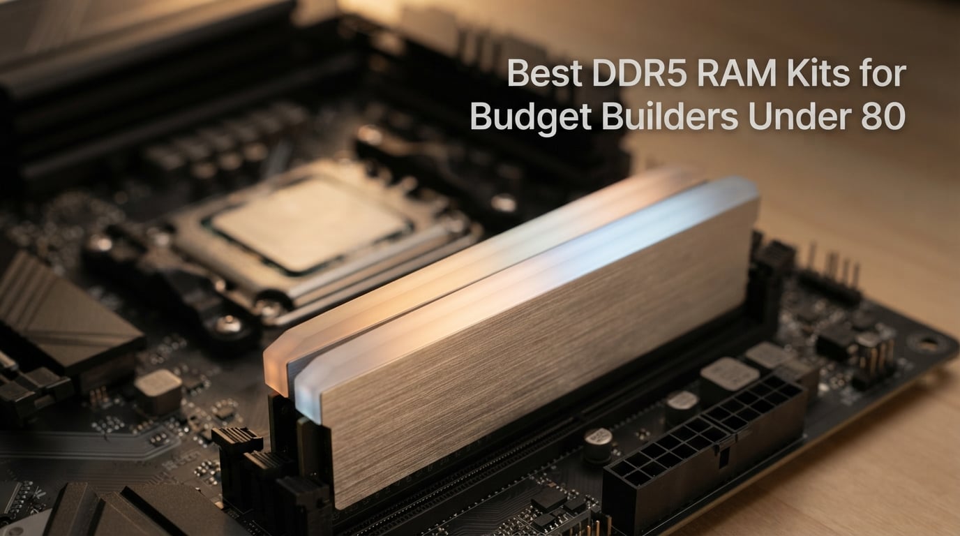 Best DDR5 RAM Kits for Budget Builders Under 80