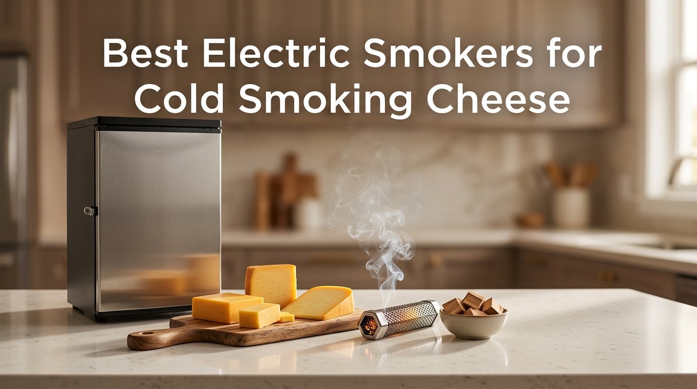 Best Electric Smokers for Cold Smoking Cheese