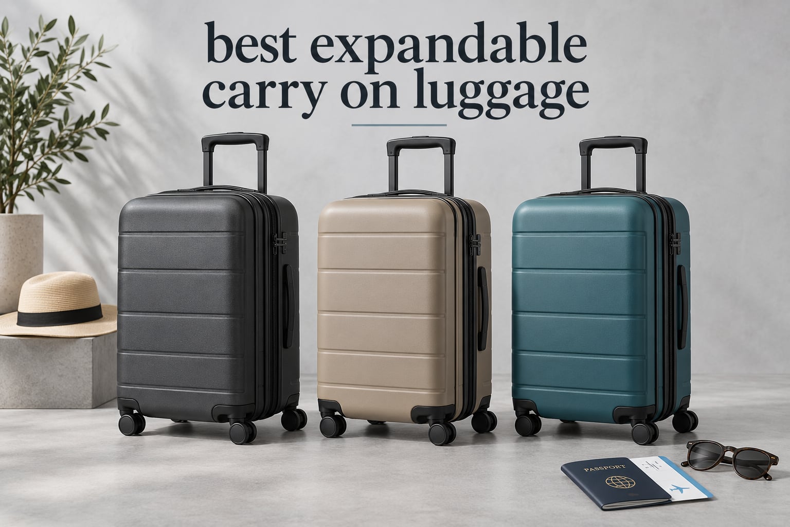 best expandable carry on luggage