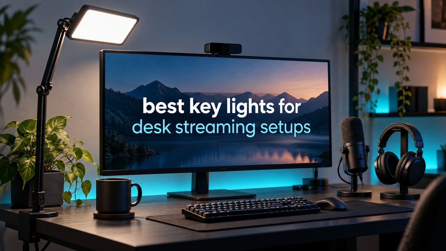 best key lights for desk streaming setups
