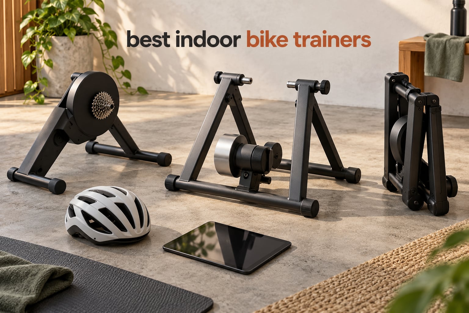 best indoor bike trainers
