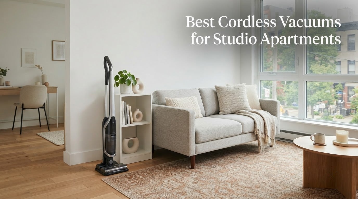 Best Cordless Vacuums for Studio Apartments