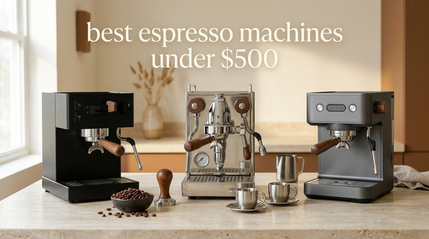 best espresso machines under $500