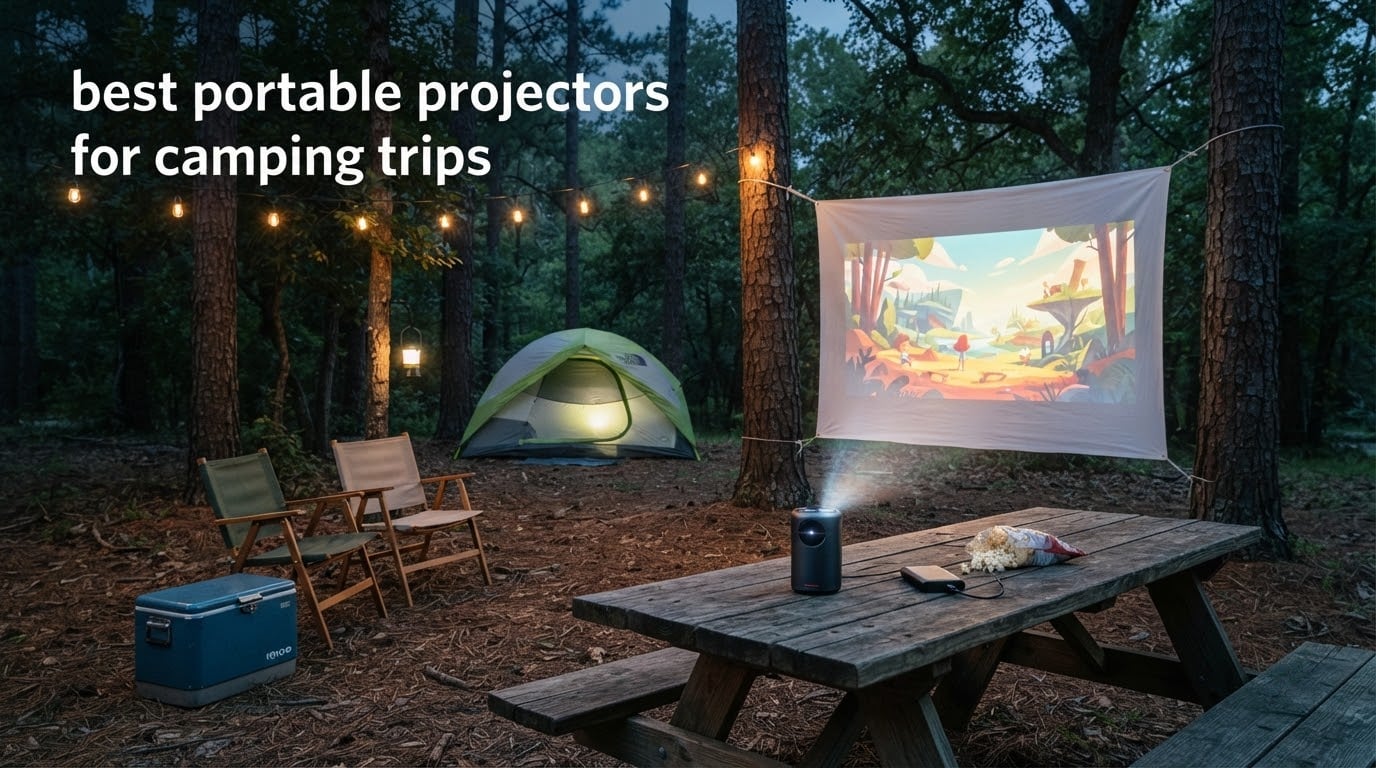 best portable projectors for camping trips