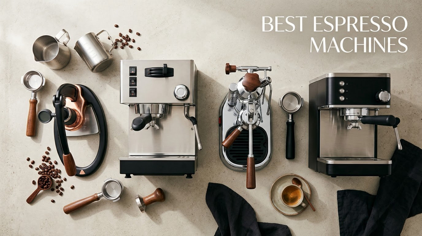 best espresso machines