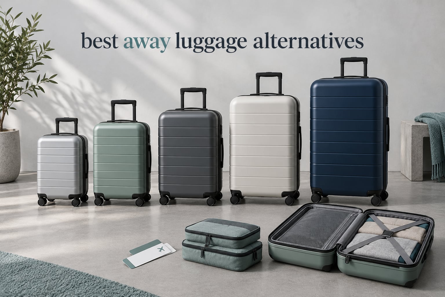 best away luggage alternatives