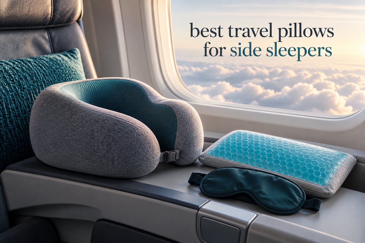 best travel pillows for side sleepers
