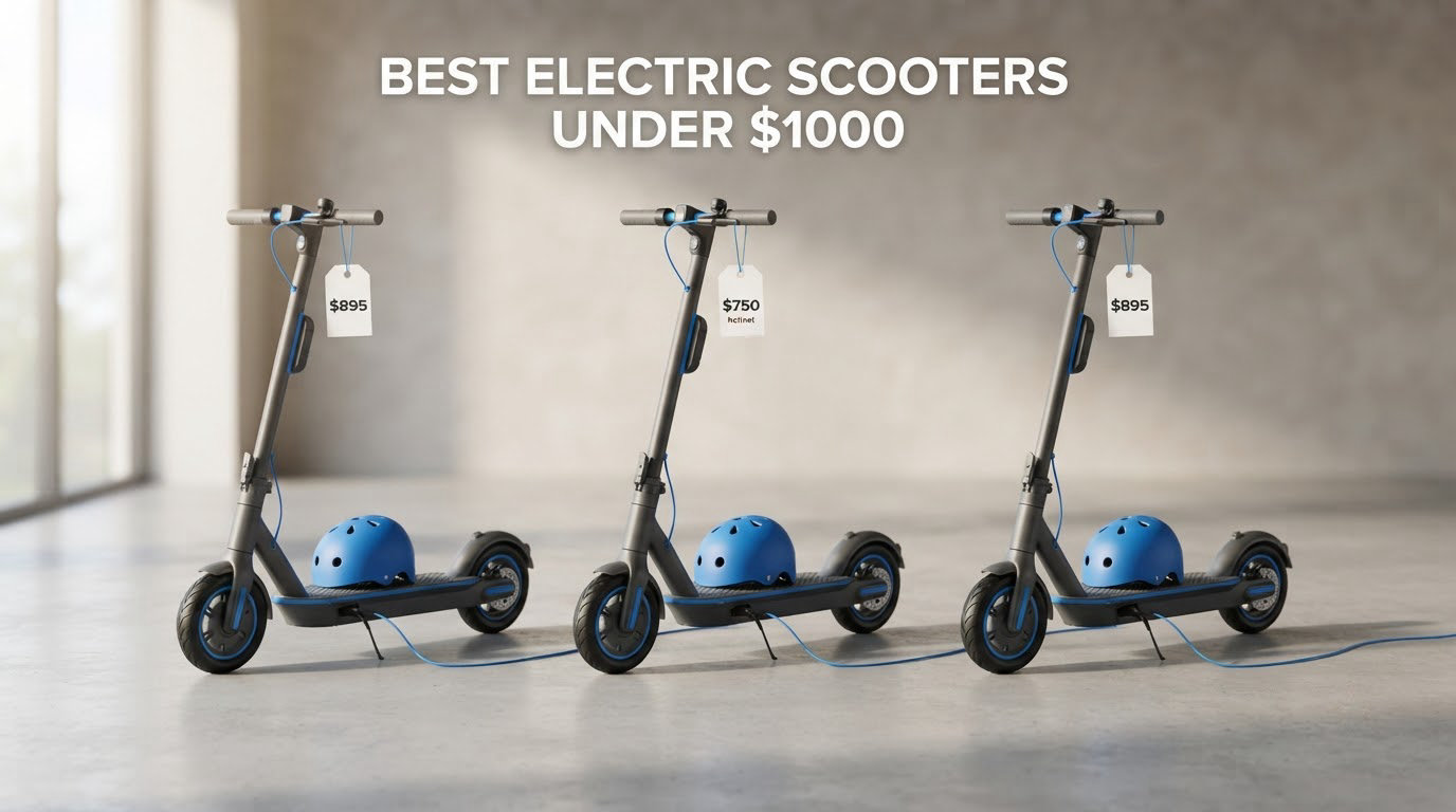 best electric scooters under $1000