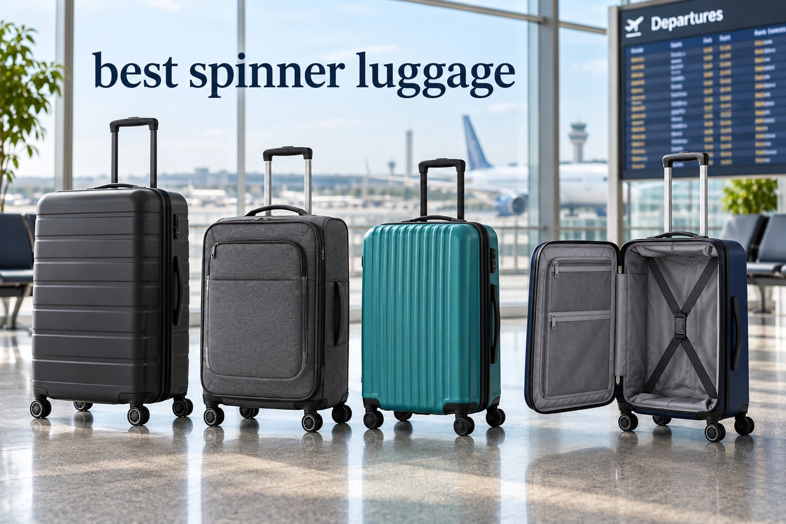 best spinner luggage