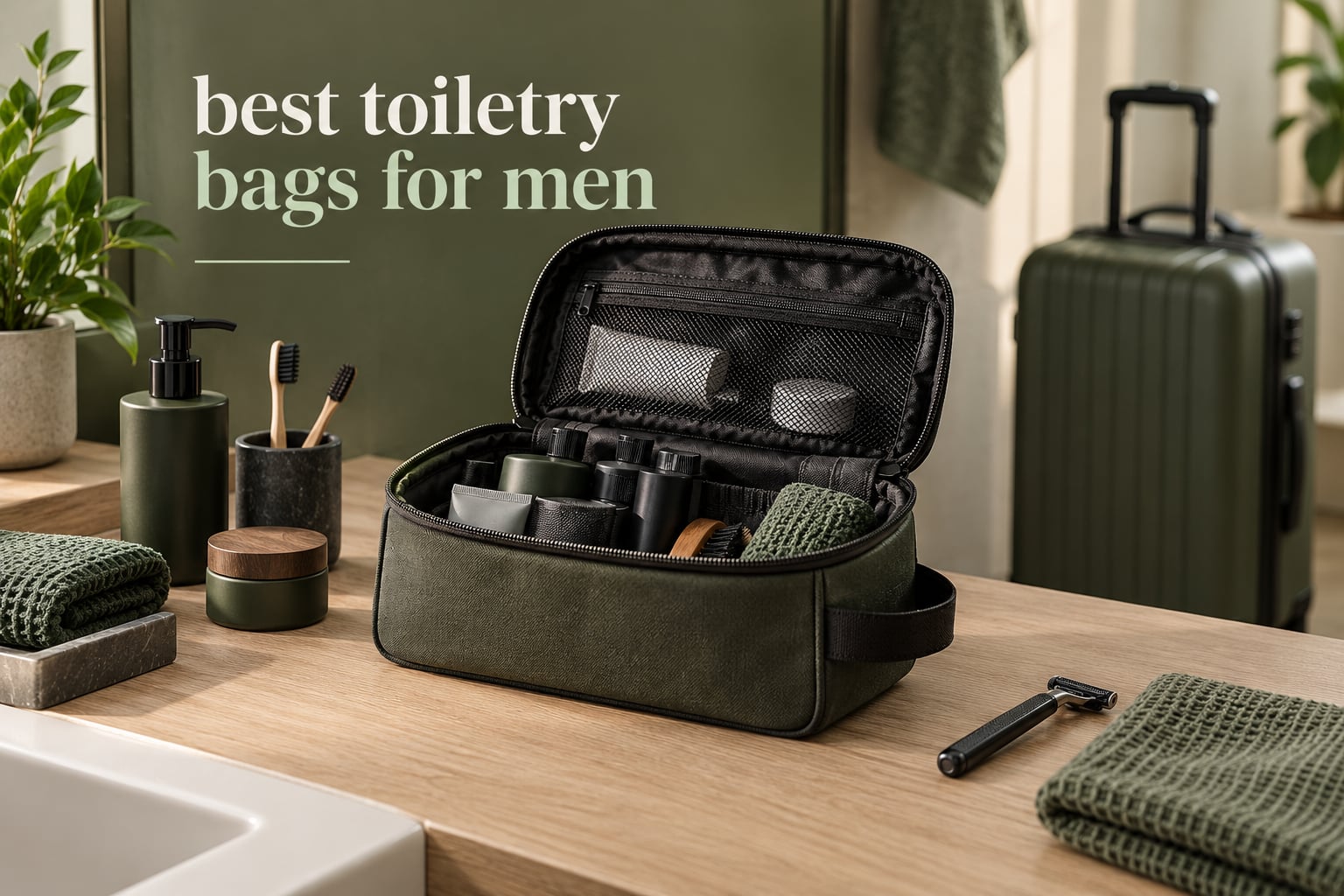 best toiletry bags for men