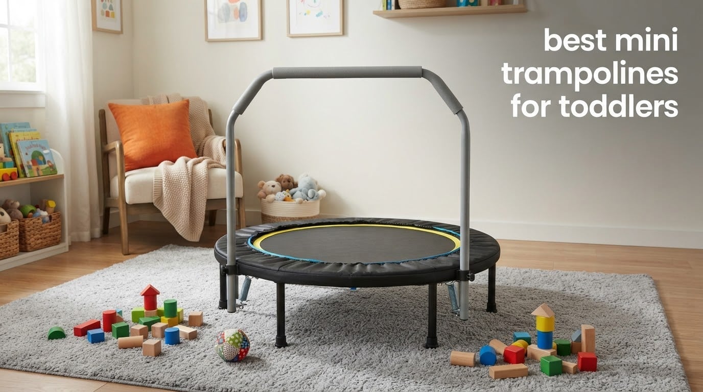 best mini trampolines for toddlers